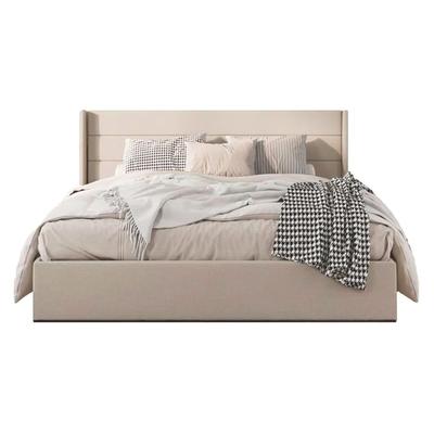 LEMUEBLE CAMA TAPIZADA LISTON VENUS 1.5 PLZ