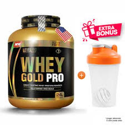 LEVEL PRO WHEY GOLD PRO 6.600 LIBRAS RICH CHOCOLATE + SHAKER