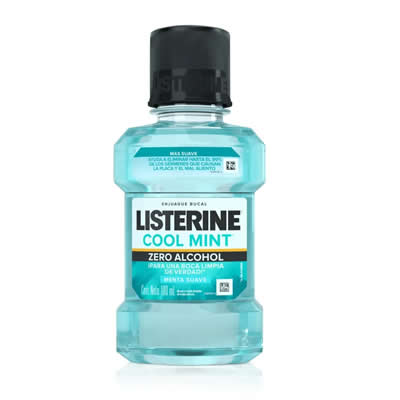LISTERINE ENJUAGUE BUCAL COOL MINT ZERO 180ML