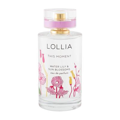 LOLLIA EAU DE PARFUM PARA MUJER – LIRIO DE AGUA Y FLORES SOLEADAS