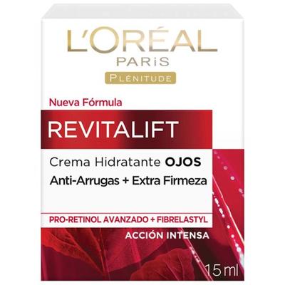L'OREAL CREMA HIDRATANTE REVITALIFT OJOS ANTI-ARRUGAS + EXTRA FIRMEZA 15ML