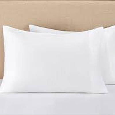 MAISON LINETT SET FUNDA DE ALMOHADA BEDDING ALGODON SATEN 400 HILOS 70X50 CM CUFF X2