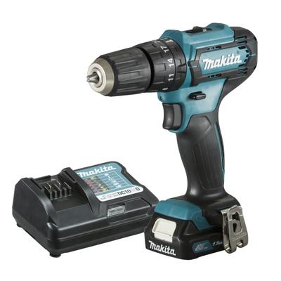 MAKITA TALADRO PERCUTOR 3/8" 12V CXT 30 NM 1 BAT 1.5 AH HP333DWYX3