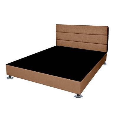 MAVISAC - PACK DE CABECERA ABRAHAM + TARIMA PLAZA Y MEDIA COLOR CAMELLO