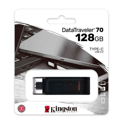 MEMORIA USB KINGSTON 128GB TIPO C