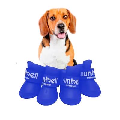 MIA&OSHI PET BOUTIQUE - ZAPATOS DE SILICONA PARA MASCOTAS PERROS TALLA XL