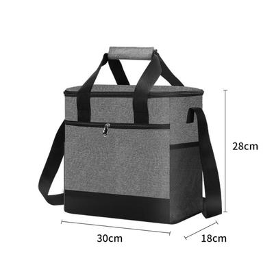 MOMOHIPPO - BOLSA TERMICA PARA ALMUERZO TIPO PICNIC FRIO O CALIENTE 35 LITROS WCB005