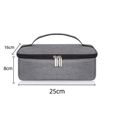 MOMOHIPPO - BOLSA TERMICA PORTA ALIMENTOS 3.5L BOLSA DE ALMUERZO AISLADA NEVERA PORTATIL WCB010
