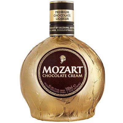 MOZART - LICOR DE CREMA DE CHOCOLATE MOZART 700ML