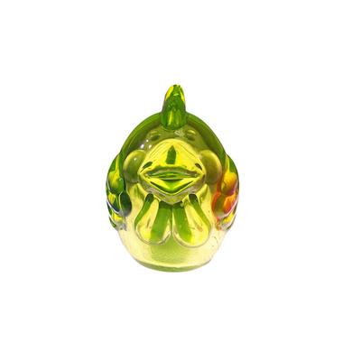 MULTIPET JUGUETE PARA PERROS POLLO DE CAUCHO TPR 10CM