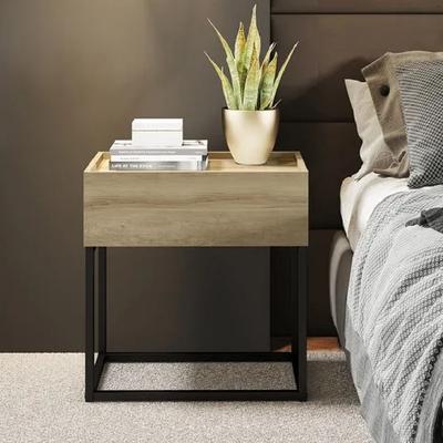 NACION MUEBLES VELADOR THEO COLOR DUNA