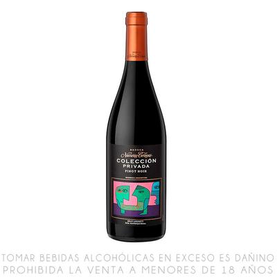 NAVARRO CORREAS VINO TINTO PINOT NOIR COLECCION PRIVADA 750ML