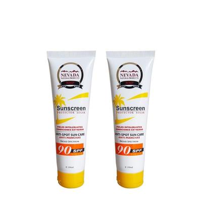 NEVADA NATURAL PRODUCTS 2 PROTECTOR SOLAR 90 SPF 2