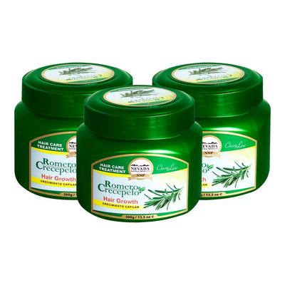 NEVADA NATURAL PRODUCTS 3 CREMA ROMERO CRECEPELO CRECIMIENTO CAPILAR