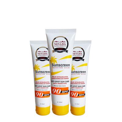 NEVADA NATURAL PRODUCTS 3 PROTECTOR SOLAR 90 SPF