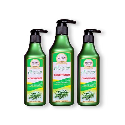 NEVADA NATURAL PRODUCTS ACONDICIONADOR ROMERO CRECEPELO 3 UNIDADES