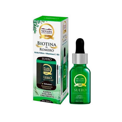 NEVADA NATURAL PRODUCTS BIOTINA PRODUCTS 15ML