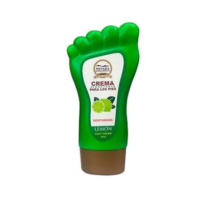 NEVADA NATURAL PRODUCTS CREMA HIDRATANTE PARA LOS PIES LIMON 120 ML