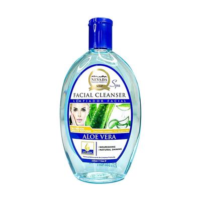 NEVADA NATURAL PRODUCTS LIMPIADOR FACIAL DE ALOE VERA 225ML