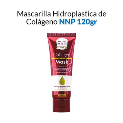 NEVADA NATURAL PRODUCTS MASCARILLA HIDROPLASTICA COLAGENO 120G