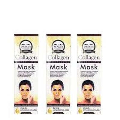 NEVADA NATURAL PRODUCTS MASCARILLA HIDROPLASTICA COLAGENO 3 UNIDADES