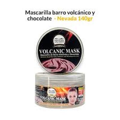 NEVADA NATURAL PRODUCTS MASCARILLA PRODUCTS 140G BARRO VOLCANICO Y CHOCOLATE 2 UNIDADES