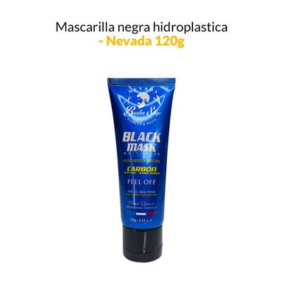 NEVADA NATURAL PRODUCTS MASCARILLA PRODUCTS HIDROPLASTICA NEGRA 120G