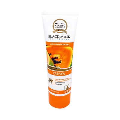 NEVADA NATURAL PRODUCTS MASCARILLA PRODUCTS HIDROPLASTICA PAPAYA NEGRA 120G
