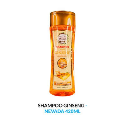 NEVADA NATURAL PRODUCTS SHAMPOO PRODUCTS GINSENG 420ML