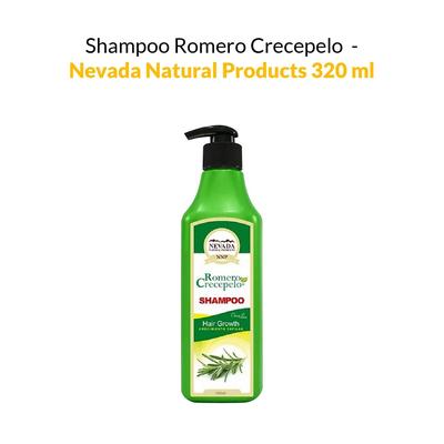 NEVADA NATURAL PRODUCTS SHAMPOO ROMERO CRECEPELO 320ML