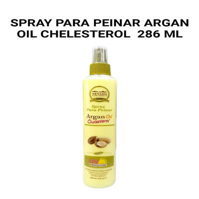 NEVADA NATURAL PRODUCTS SPRAY PEINAR PRODUCTS ARGAN COLESTEROL 286ML