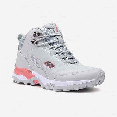 NEW ATHLETIC - ZAPATILLAS OUTDOOR MONTFOR35 GRIS CON CORAL MUJER