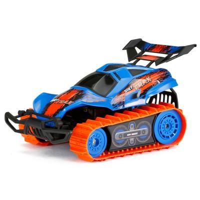 NEW BRIGHT CARRO A CONTROL REMOTO DIRT TRAX ESCALA 1:18