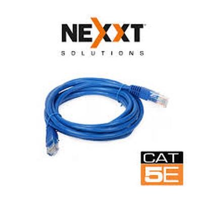 NEXXT CABLE DE CONEXION DE RED AB360NXT13 CAT 5E 2.1 MTS