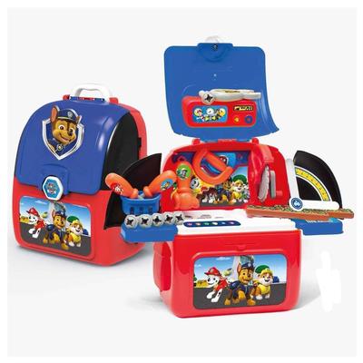 NICKELODEON - SET DE HERRAMIENTAS Y MOCHILA 2 EN 1 PAW PATROL