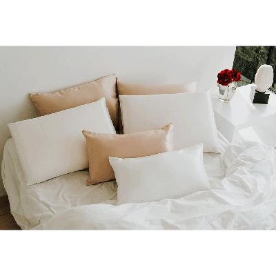 NIENNA HOME PACK DE 2 FUNDAS DE SEDA PARA ALMOHADAS TAMAÑO QUEEN 2