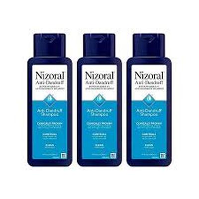 NIZORAL SHAMPOO NIZORAL 400ML 3 ANTICASPA CON 1% KETOCONAZOL 400ML