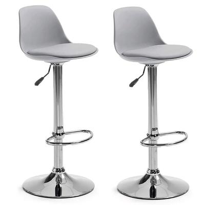 NOVAHUS SET X 2 SILLAS ALTAS DE BAR ORLANDO 2