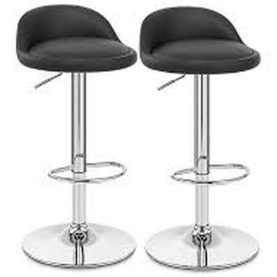 NOVAHUS SET X 2 SILLAS DE BAR ALTURA AJUSTABLE 2