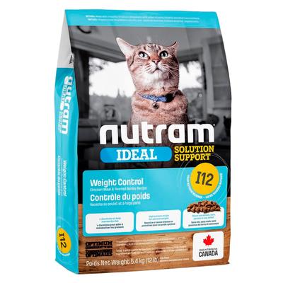 NUTRAM COMIDA GATO ADULTO SOLUCION CONTROL PESO I12 5.4KG
