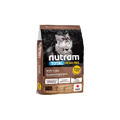 NUTRAM COMIDA GATO T22 GRAIN FREE POLLO Y PAVO 5.4KG