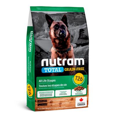 NUTRAM COMIDA PERRO ALERGICOS T26 CORDERO LIBRE DE GRANO 11.4KG