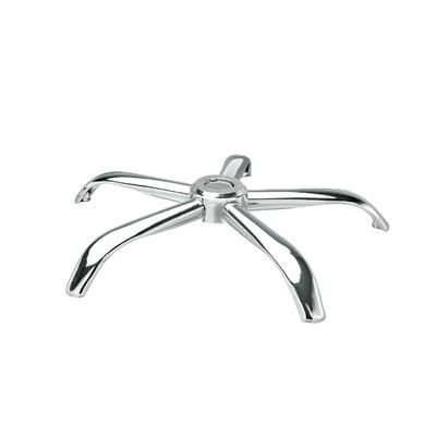 OFIDEAS BASE ASPA ARAÑA DE SILLA GIRATORIA CROMADA 320 MM