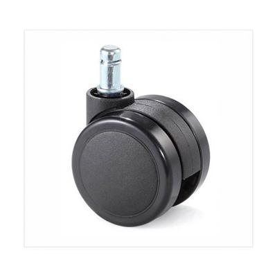 OFIDEAS PACK 5 RUEDAS GARRUCHAS GIRATORIAS PARA SILLAS DE OFICINA GERENTE EUROPA NYLON 60 MM 5