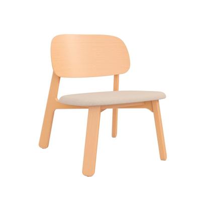 OFIDEAS POLTRONA FIJA OLIVER TELA COLOR MARRON Y GRIS