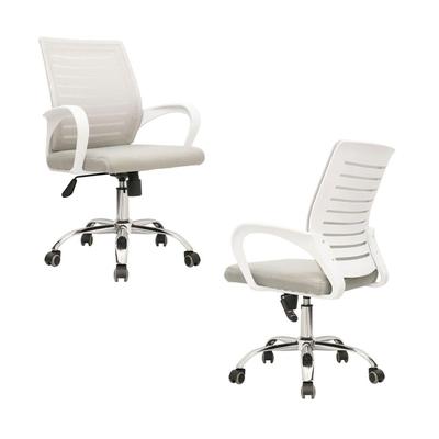 OFIDEAS SET X 2 SILLA DE ESCRITORIO DEX GRIS 2