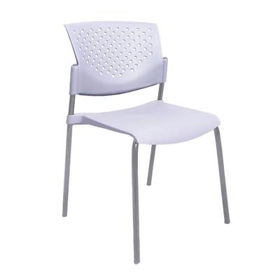 OFIDEAS SILLA DE OFICINA FIJA MOVIE ESTRUCTURA GRIS COLOR GRIS