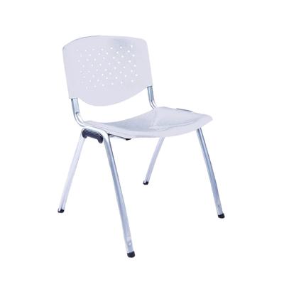 OFIDEAS SILLA DE OFICINA FIJA PRISMA ESTRUCTURA COLOR GRIS