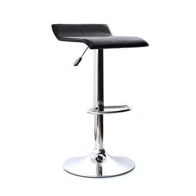 OFIDEAS SILLA PARA BAR REGULABLE EN ALTURA BRAND CUERINA