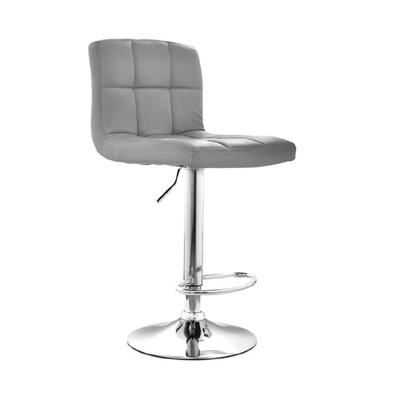 OFIDEAS SILLA PARA BAR REGULABLE EN ALTURA NILL CUERO SIN REPOSABRAZOS